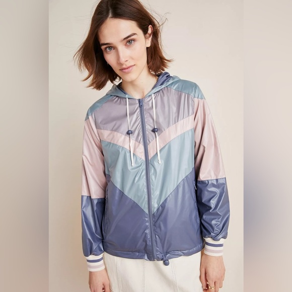 MOTHER vintage style wind breaker Anthropologie